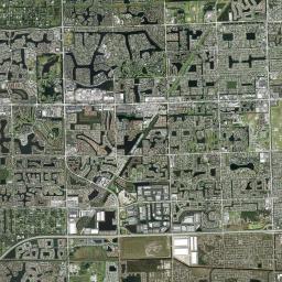 Lakewood Estates Florida Satellite Map