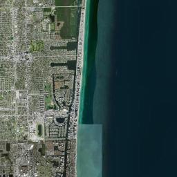 Sun Swept Isles Florida Satellite Map