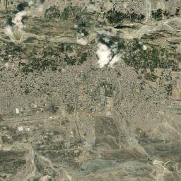 Turbat Satellite Map