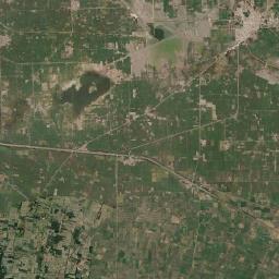 Sinjhoro Satellite Map