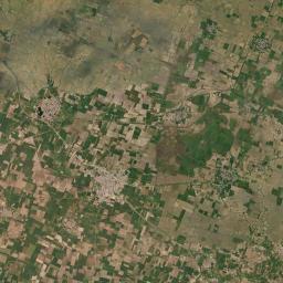 Kadaura Satellite Map