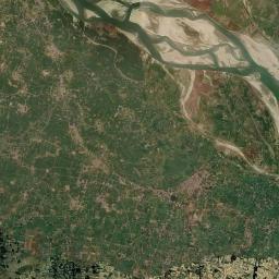 Maniar Satellite Map