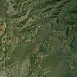 Higueras Nuevo León Satellite Map