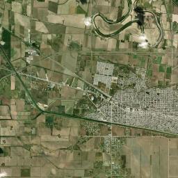 Ciudad Río Bravo Satellite Map