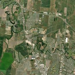Cameron Park Colonia Satellite Map