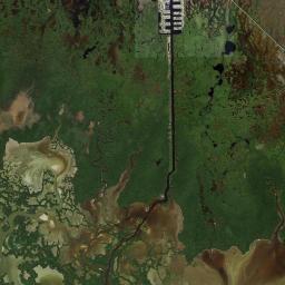 Dismal Key Florida Satellite Map