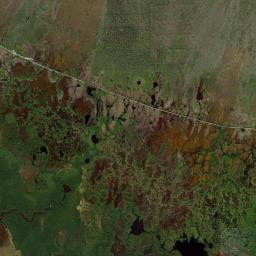 Weavers Station Florida Satellite Map