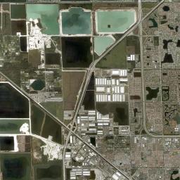 Pennsuco Florida Satellite Map