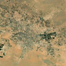 Murzuq Satellite Map