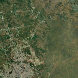Dabra Satellite Map