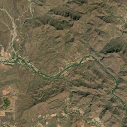 Sinaloa Satellite Map
