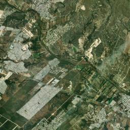 Ciénega de Flores Satellite Map