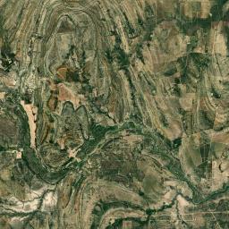 La Palmita Nuevo Leon Satellite Map