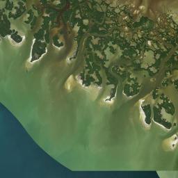 Fakahatchee Florida Satellite Map