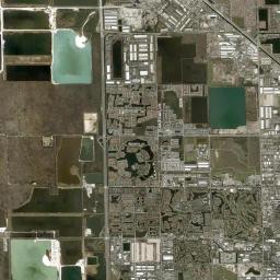 Doral Florida Satellite Map