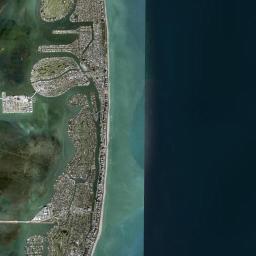 Surfside Florida Satellite Map
