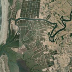 Las Grullas Margen Derecha Satellite Map