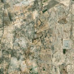 Seis de Octubre Satellite Map