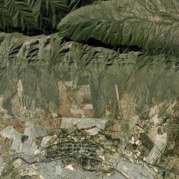 García Satellite Map