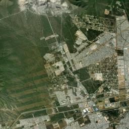 Monclova Segundo Sector Satellite Map