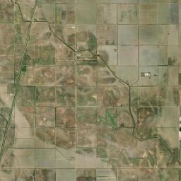 Río Bravo Satellite Map