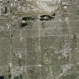 Trail Trailer Park Florida Satellite Map