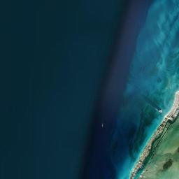 Alice Town Satellite Map