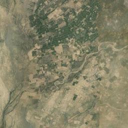 Lasbela District Satellite Map