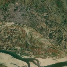 Chapra Satellite Map