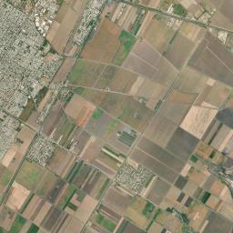 Primero de Mayo Satellite Map