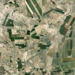 California Satellite Map