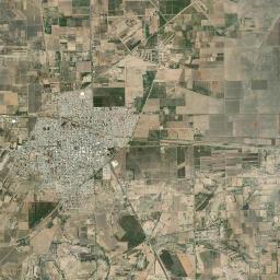 El Nilo Satellite Map