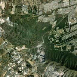 Valle de Lincoln Satellite Map