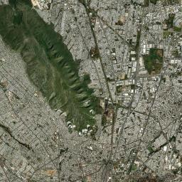 Ciudad General Escobedo Satellite Map