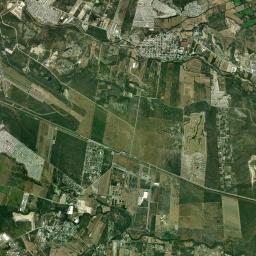 Pesquería Satellite Map