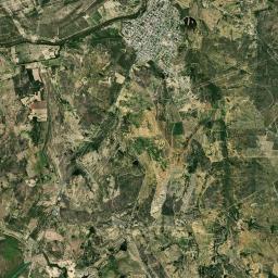 General Bravo Satellite Map