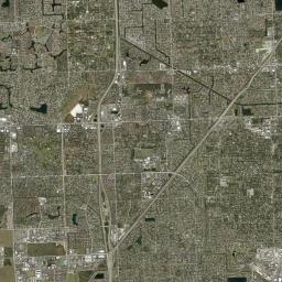 Three Lakes Florida Satellite Map