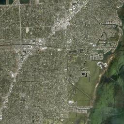 Sunrise Harbor Florida Satellite Map
