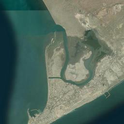 Bandar-e-Jask Satellite Map