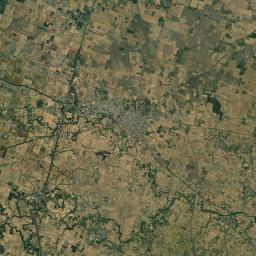 Maudaha Satellite Map