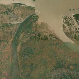 Maner Satellite Map
