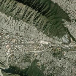 La Fama Satellite Map