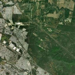 Ciudad Benito Juárez Satellite Map