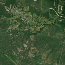 Francisco Villa Satellite Map