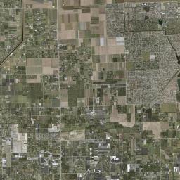 Richmond West Florida Satellite Map