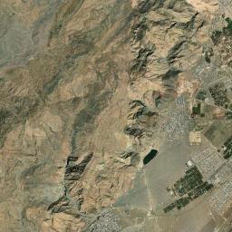 Dibba Al Fujairah Municipality Satellite Map