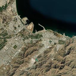 Dibba Al-Fujairah Satellite Map
