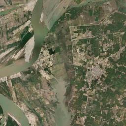 Matiari Satellite Map