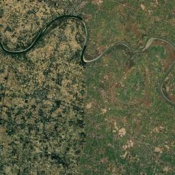 Kirakat Satellite Map