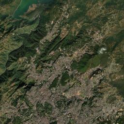 Shillong Satellite Map
